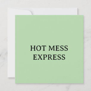 TARJETA DE AGRADECIMIENTO EXPRESO DESASTRE TOTAL