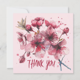 Tarjeta De Agradecimiento Expressing deepest gratitude. Thank You Card