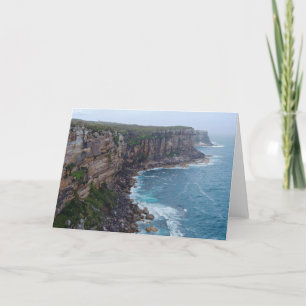 Tarjeta De Agradecimiento Fairfax Lookout en North Head Manly