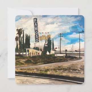 Tarjeta De Agradecimiento Famoso Motel 2019