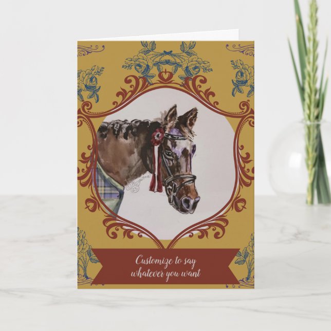 Tarjeta De Agradecimiento "Fancy" Jamie (Anverso)