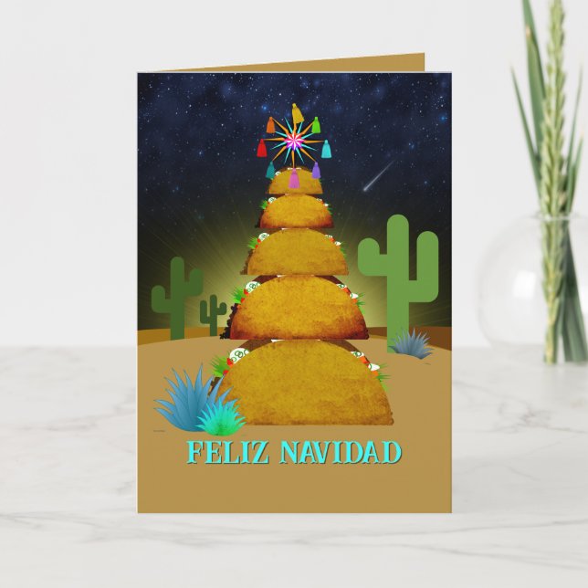 Tarjeta De Agradecimiento Fantas-TACO (Anverso)