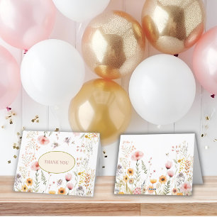 Tarjeta De Agradecimiento Fantasía