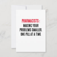 Farmacéuticos: Haciendo tus problemas más pequeños