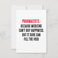 Farmacéuticos: porque la medicina no puede comprar