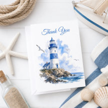 Faro Blanco Azul Náutico 