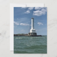 Faro en Huron, fotografía de Ohio 
