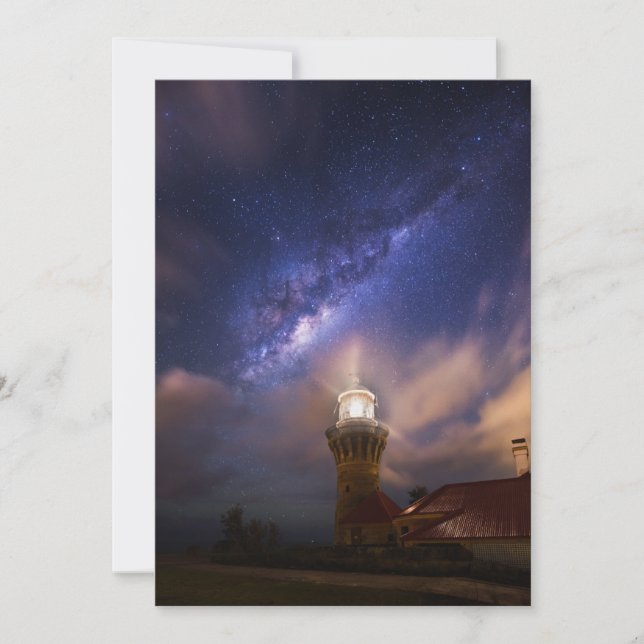 Tarjeta De Agradecimiento Faros | Asutralia de faro (Anverso)