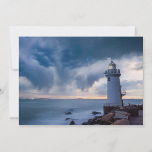 Tarjeta De Agradecimiento Faros   Faro de Cape Irago