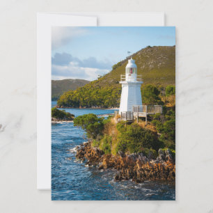 Tarjeta De Agradecimiento Faros Faro de la isla Bonnet