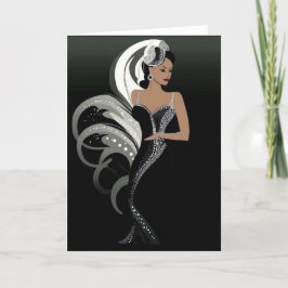 TARJETA DE AGRADECIMIENTO FASHION-ESQUE #2