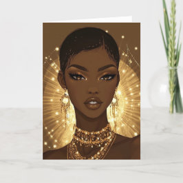 TARJETA DE AGRADECIMIENTO FASHION-ESQUE #3