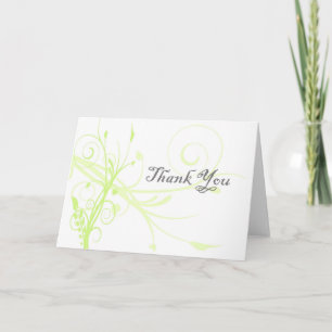 Tarjeta De Agradecimiento Fauna de Vintage Gracias