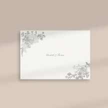 Faux Grabado en relieve Peony Classic Moda Boda Gr