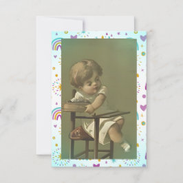 Tarjeta De Agradecimiento Feisty Baby