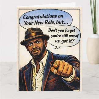 Tarjeta De Agradecimiento ¡Felicidades! No te olvides de nosotros!