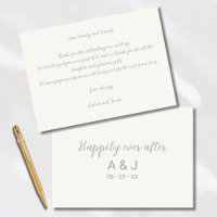 Felicidades por haber Monogramado Pearl White Silv