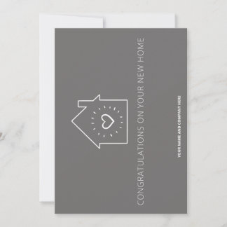Tarjeta De Agradecimiento Felicidades Por Tu Nuevo Hogar: Gracias REALTOR