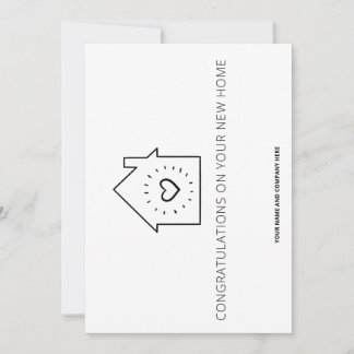 Tarjeta De Agradecimiento Felicidades Por Tu Nuevo Hogar: REALTOR