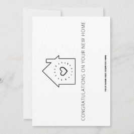Tarjeta De Agradecimiento Felicidades Por Tu Nuevo Hogar: REALTOR