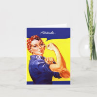 Felicitaciones a Rosie the Riveter Promotion por s