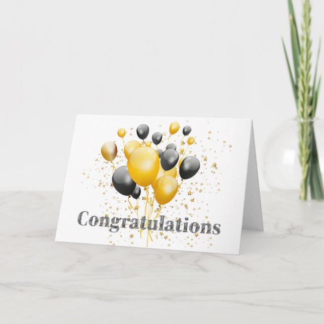 Tarjeta De Agradecimiento Felicitaciones Discoteca decorativa (Anverso)