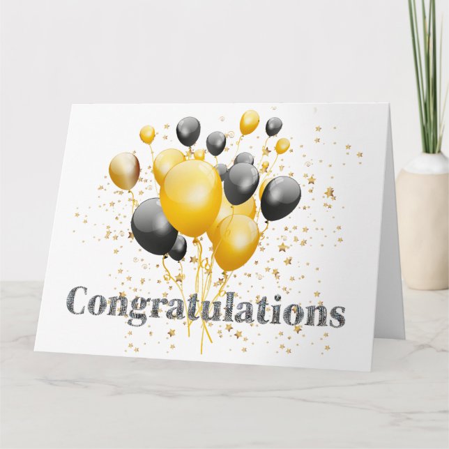 Tarjeta De Agradecimiento Felicitaciones Discoteca decorativa (Anverso)