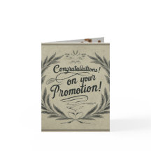 ¡Felicitaciones por tu promoción!