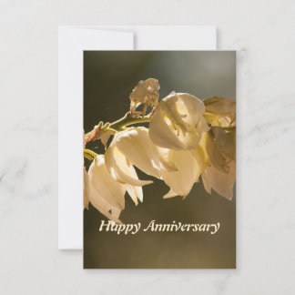 Tarjeta De Agradecimiento Feliz aniversario