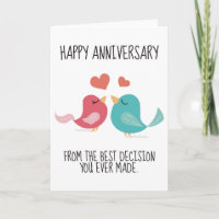 Feliz Aniversario La Mejor Decisión Que Has Tomado