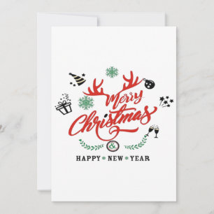 Tarjeta De Agradecimiento Feliz Año Nuevo