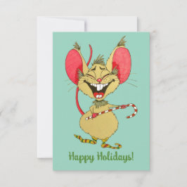 Tarjeta De Agradecimiento ¡Feliz baile para Navidades!