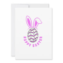 Feliz Bunny Easter Egg