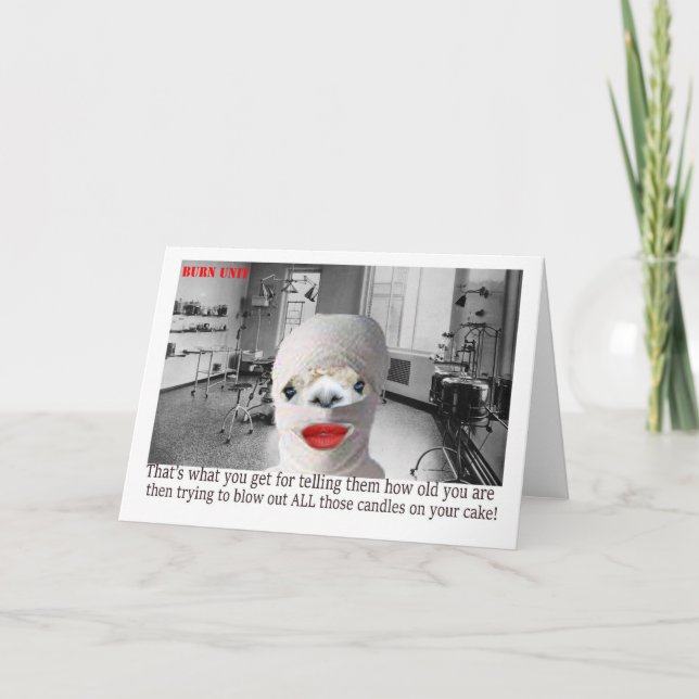 Tarjeta De Agradecimiento Feliz cumpleaños (Anverso)