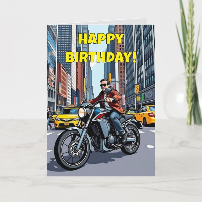 Tarjeta De Agradecimiento Feliz cumpleaños (Anverso)