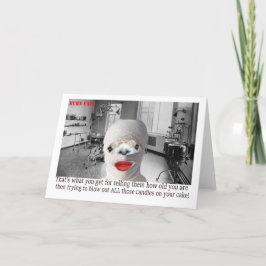 Tarjeta De Agradecimiento Feliz cumpleaños