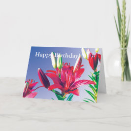 Tarjeta De Agradecimiento ¡Feliz cumpleaños!