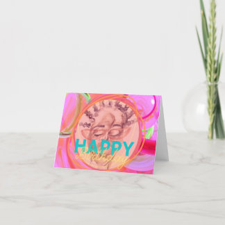 Tarjeta De Agradecimiento Feliz cumpleaños