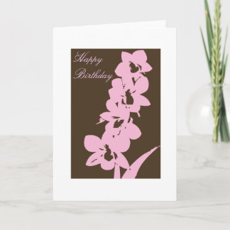 Tarjeta De Agradecimiento Feliz cumpleaños