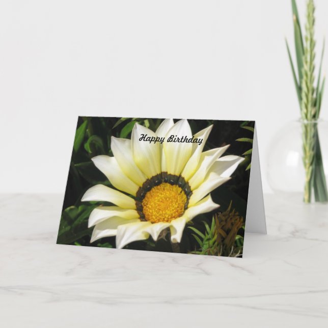 Tarjeta De Agradecimiento Feliz cumpleaños (Anverso)