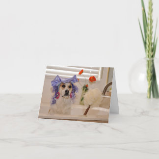 Tarjeta De Agradecimiento Feliz cumpleaños a una persona especial