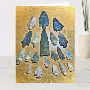 Tarjeta De Agradecimiento Feliz Cumpleaños Arrowhead