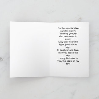 TARJETA DE AGRADECIMIENTO FELIZ CUMPLEAÑOS CANTANDO HUSKY PUP