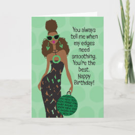 Tarjeta De Agradecimiento Feliz cumpleaños - Edges