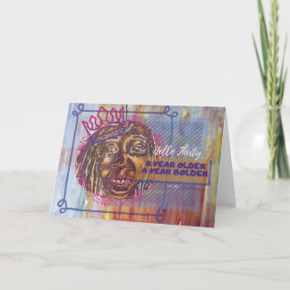 Tarjeta De Agradecimiento Feliz cumpleaños número 30