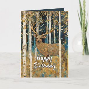 Tarjeta De Agradecimiento Feliz cumpleaños Won-deer-ful Dad