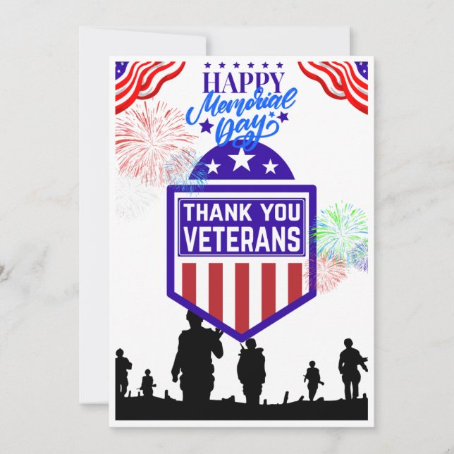 Tarjeta De Agradecimiento Feliz Día Conmemorativo, ¡tarjeta! (Anverso)