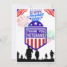 Tarjeta De Agradecimiento Feliz Día Conmemorativo, ¡tarjeta!
