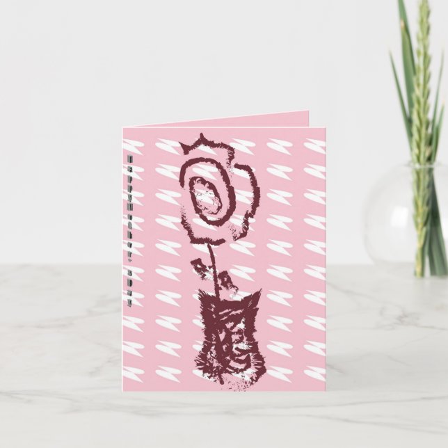 Tarjeta De Agradecimiento ¡Feliz Día de la Madre! (Anverso)