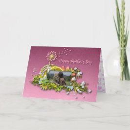 Tarjeta De Agradecimiento Feliz Día de la Madre